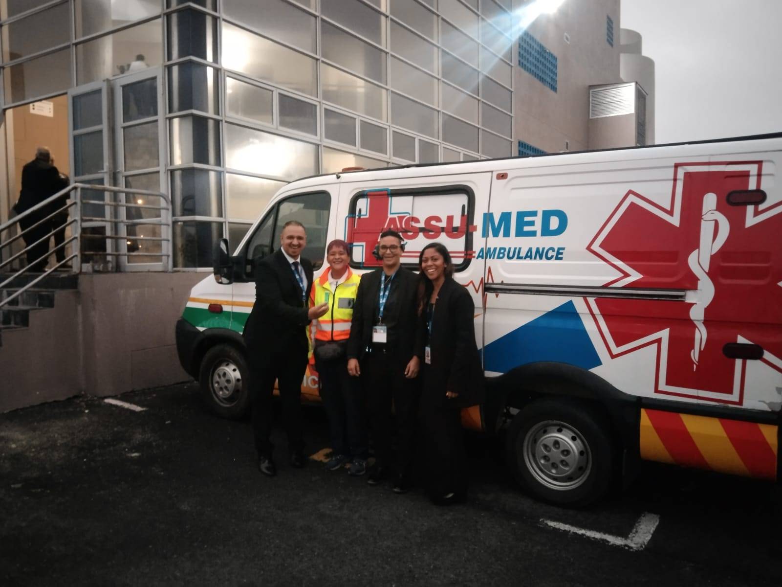 Paramedic crew