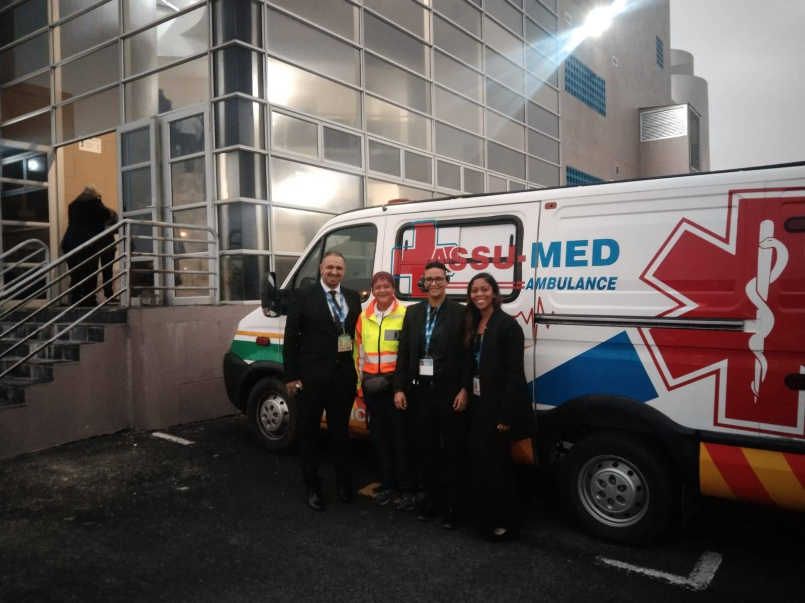 Primary emergency response